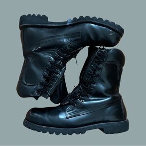 Vintage GT Military Combat Boots Size 9.5